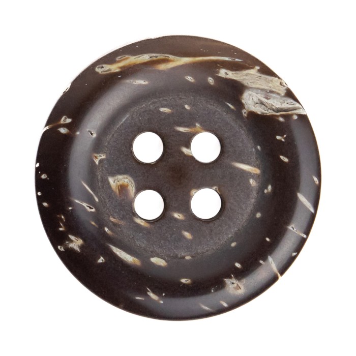 Botão Casca de Coco